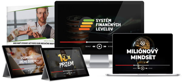 <b>Systém finančných levelov + Bonusy (jednorázová platba) </b>